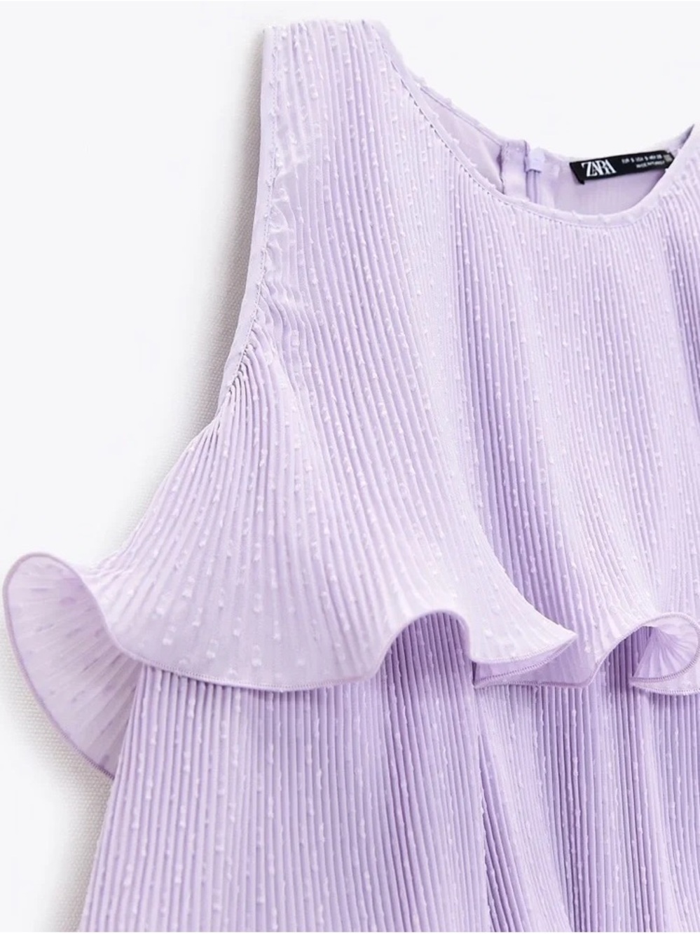 Zara Tier Ruffle Dress - Picture 5 of 6